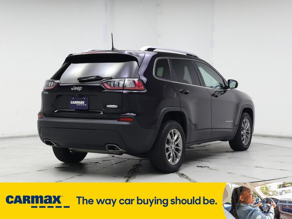 used 2021 Jeep Cherokee car, priced at $22,998