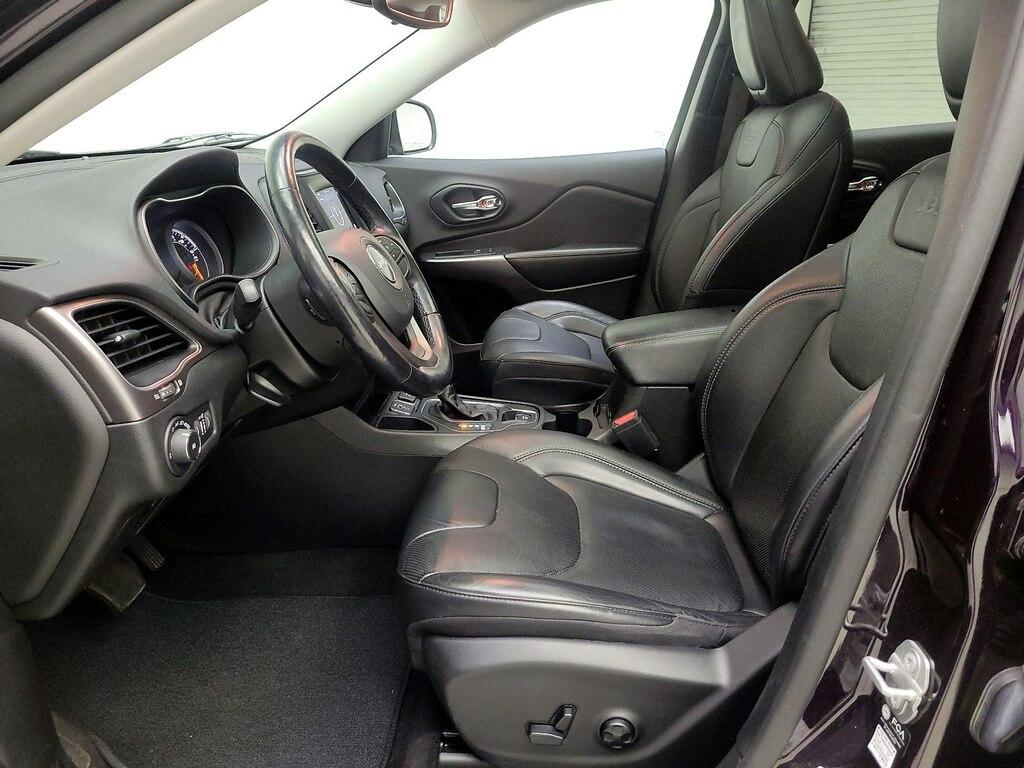 used 2021 Jeep Cherokee car, priced at $22,998