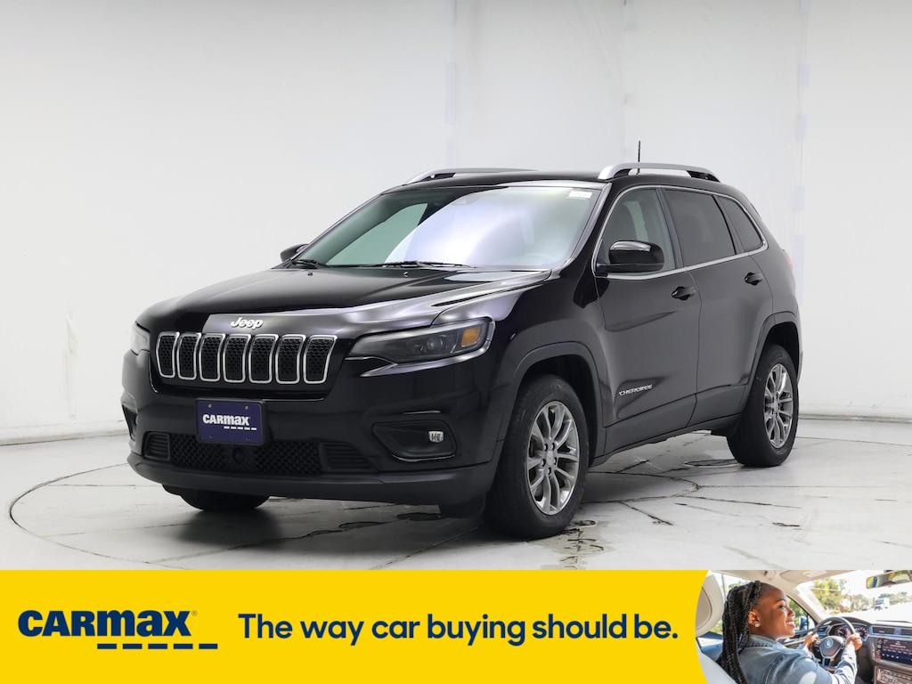 used 2021 Jeep Cherokee car, priced at $22,998