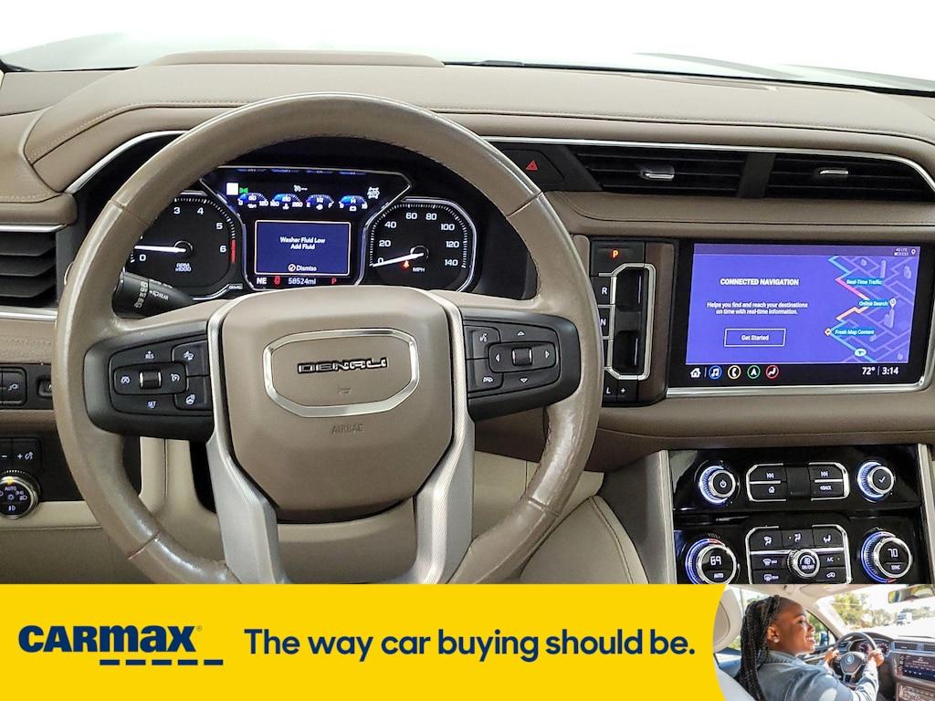used 2021 GMC Yukon car, priced at $58,998