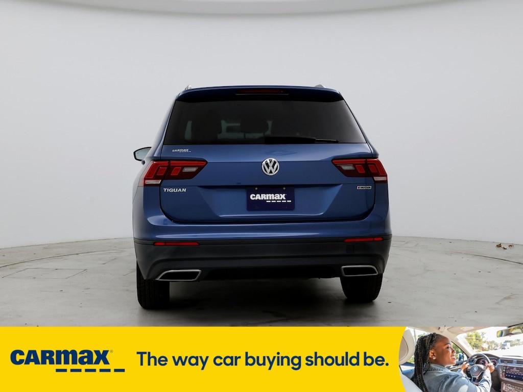 used 2019 Volkswagen Tiguan car, priced at $17,998