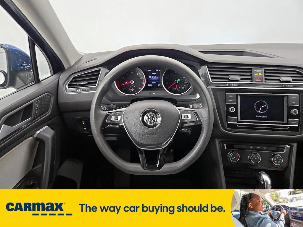 used 2019 Volkswagen Tiguan car, priced at $17,998