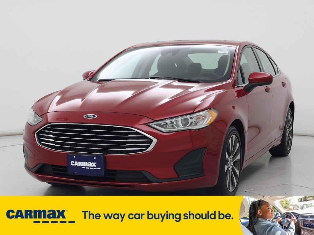 used 2020 Ford Fusion car, priced at $19,998
