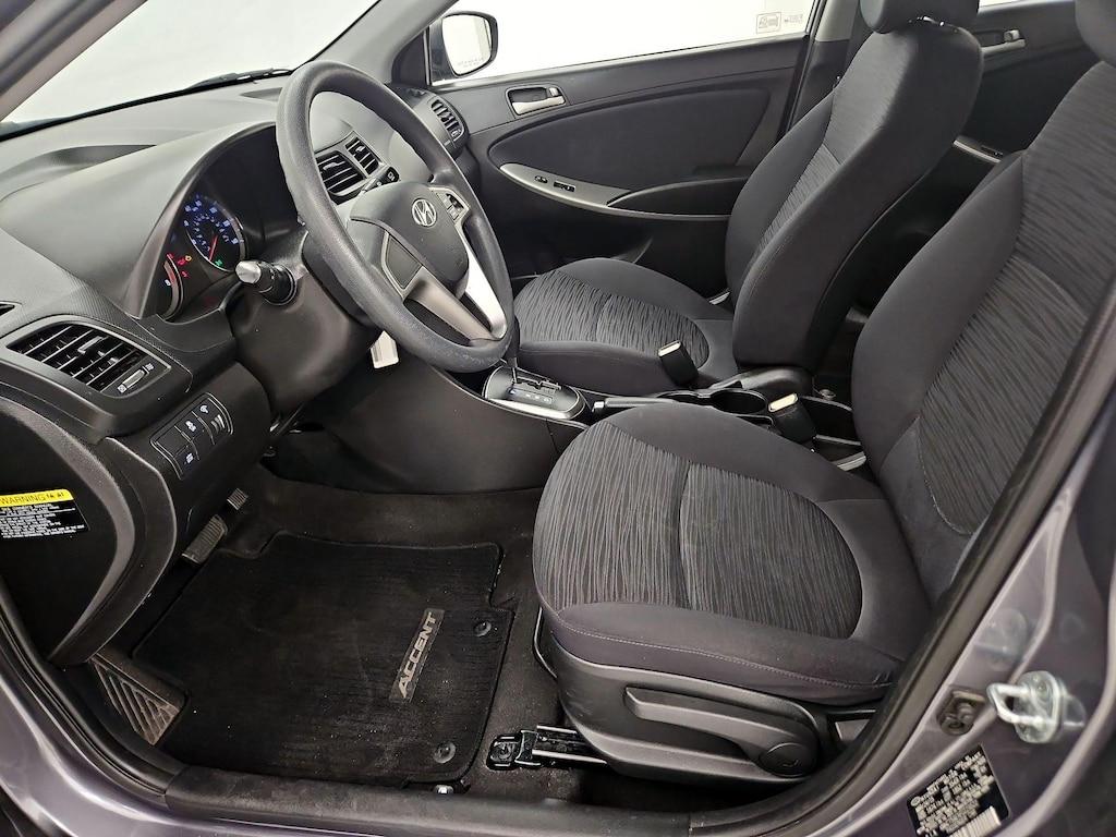 used 2015 Hyundai Accent car, priced at $9,998