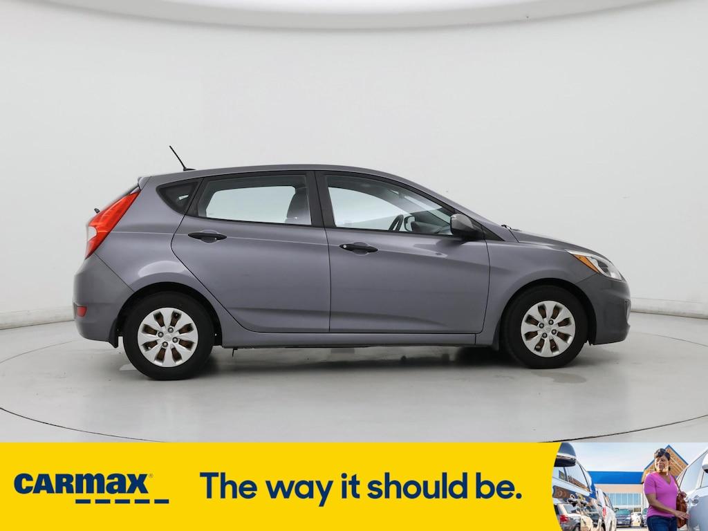 used 2015 Hyundai Accent car, priced at $9,998