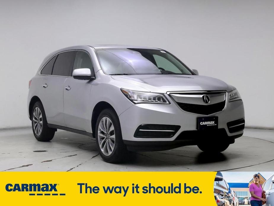 used 2015 Acura MDX car, priced at $21,998