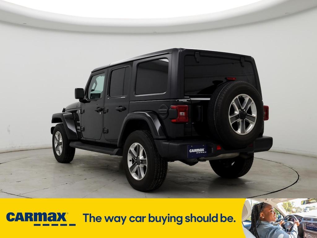 used 2021 Jeep Wrangler car, priced at $35,998