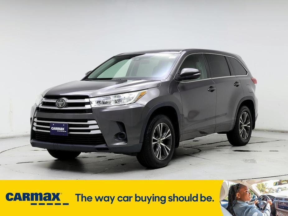 used 2017 Toyota Highlander car, priced at $22,998