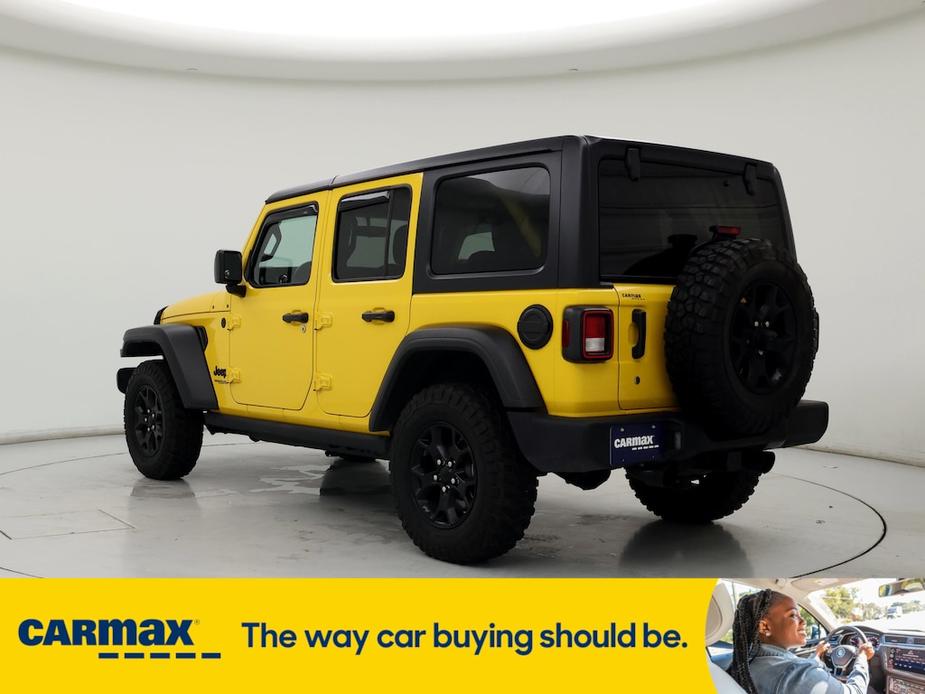 used 2021 Jeep Wrangler car, priced at $33,998