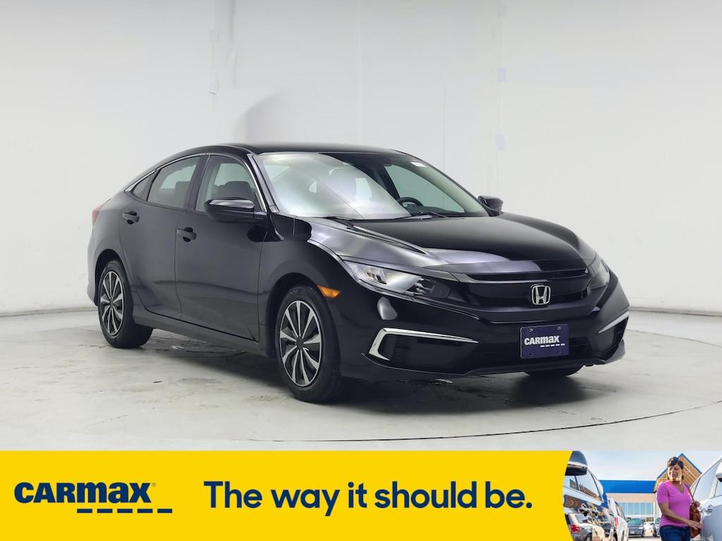 used 2021 Honda Civic car, priced at $23,998