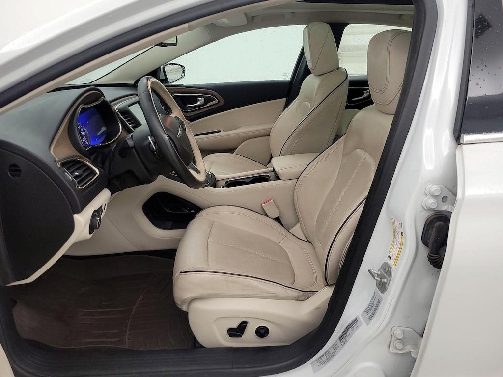 used 2015 Chrysler 200 car, priced at $14,998