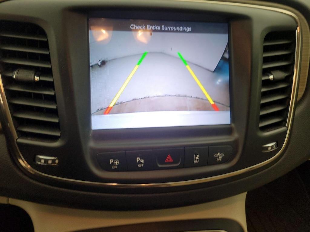 used 2015 Chrysler 200 car, priced at $14,998