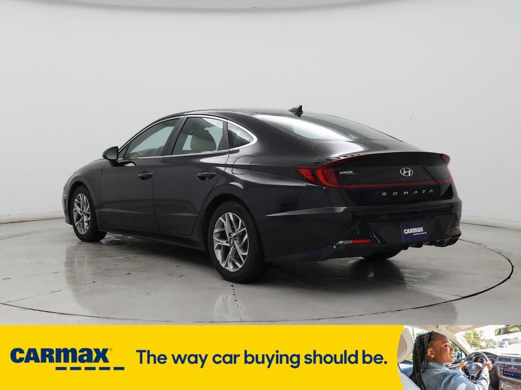 used 2020 Hyundai Sonata car, priced at $17,998