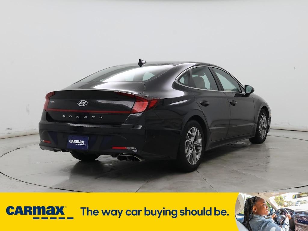 used 2020 Hyundai Sonata car, priced at $17,998