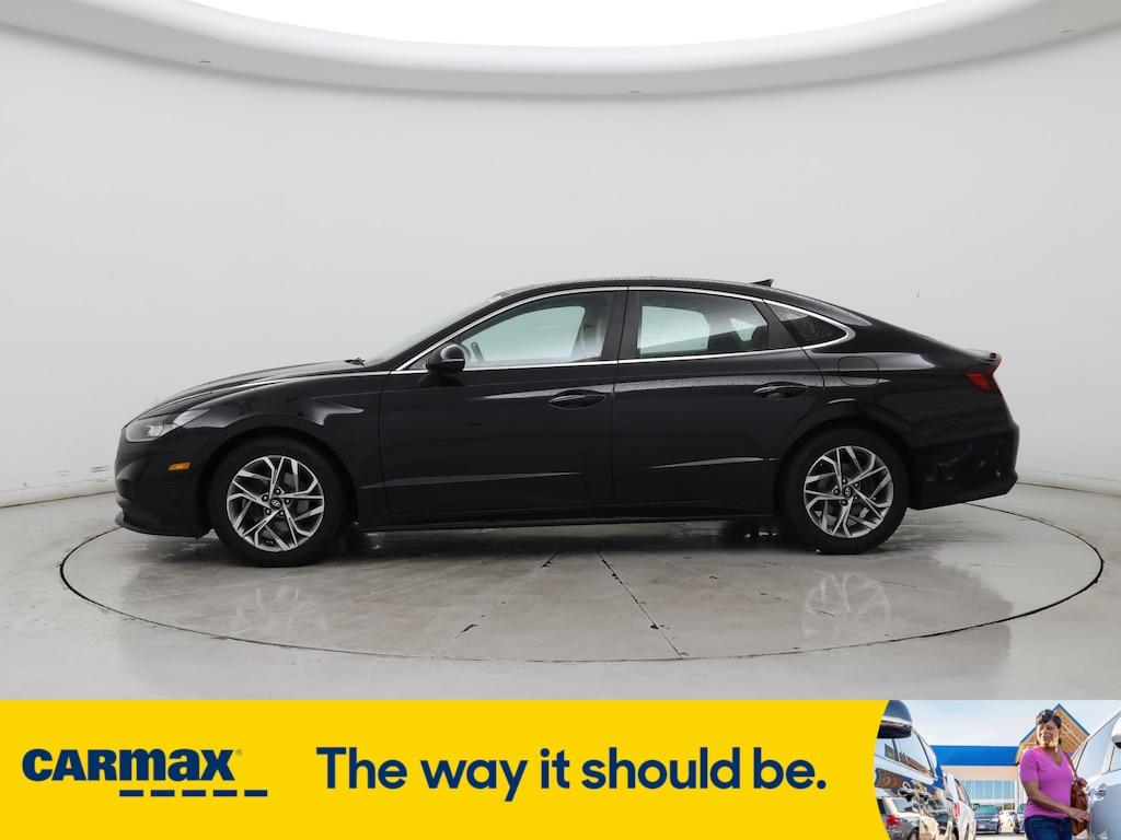 used 2020 Hyundai Sonata car, priced at $17,998