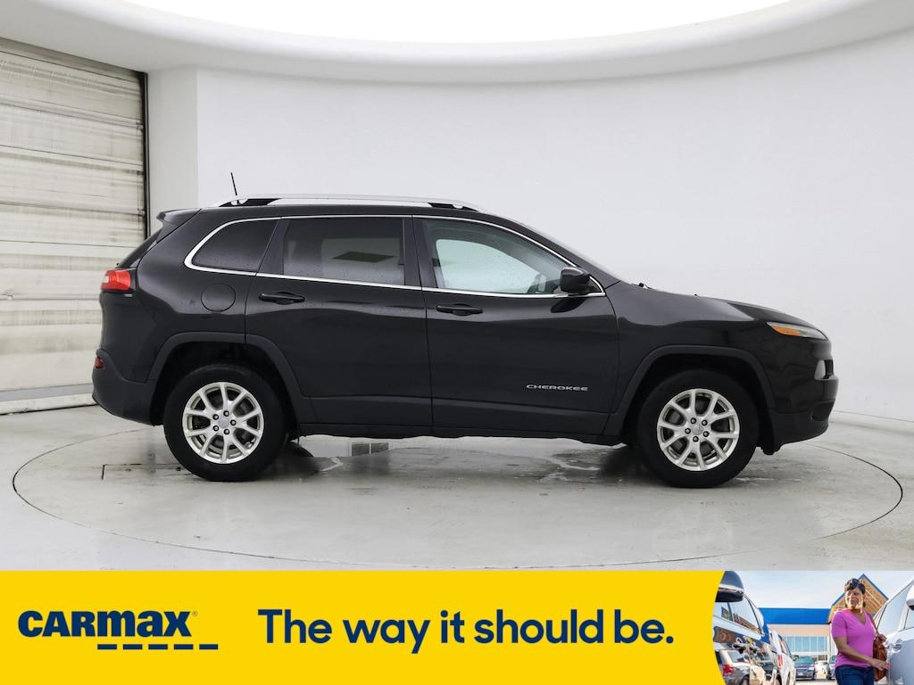 used 2016 Jeep Cherokee car, priced at $14,599