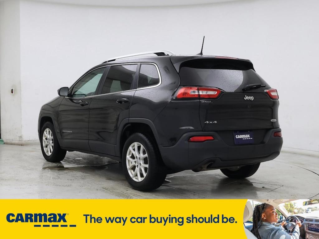 used 2016 Jeep Cherokee car, priced at $14,599