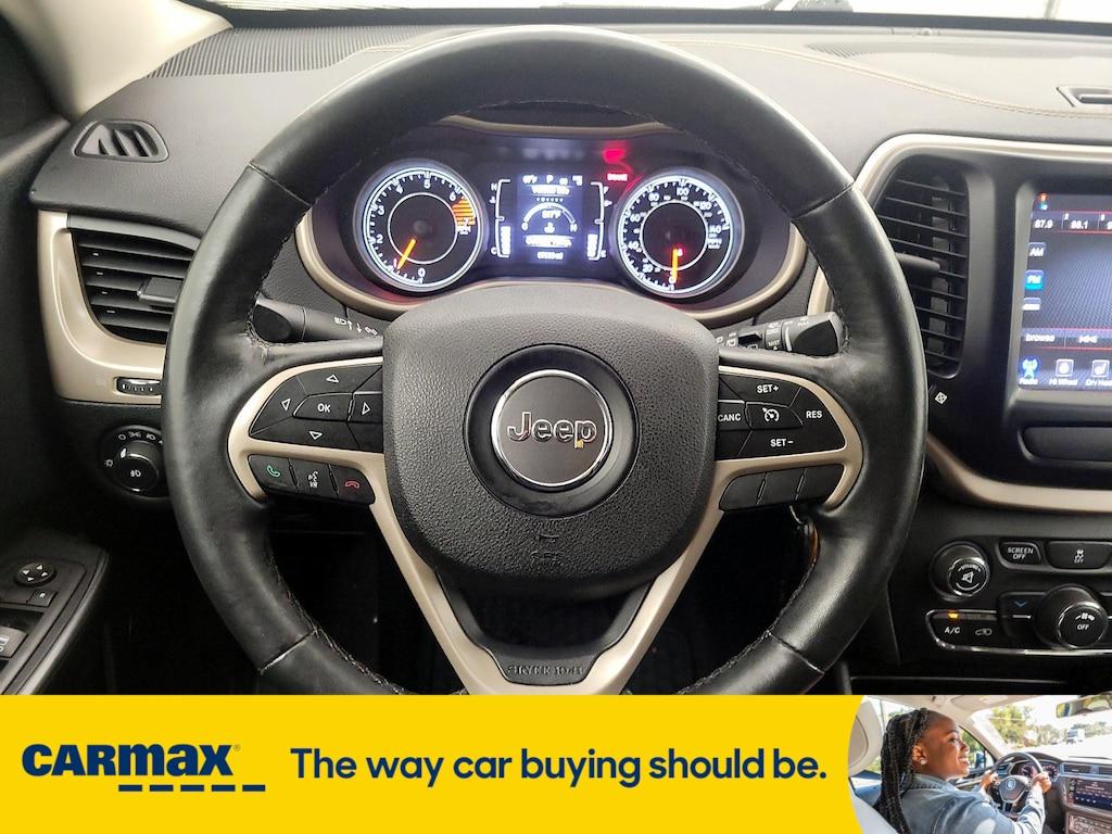 used 2016 Jeep Cherokee car, priced at $14,599