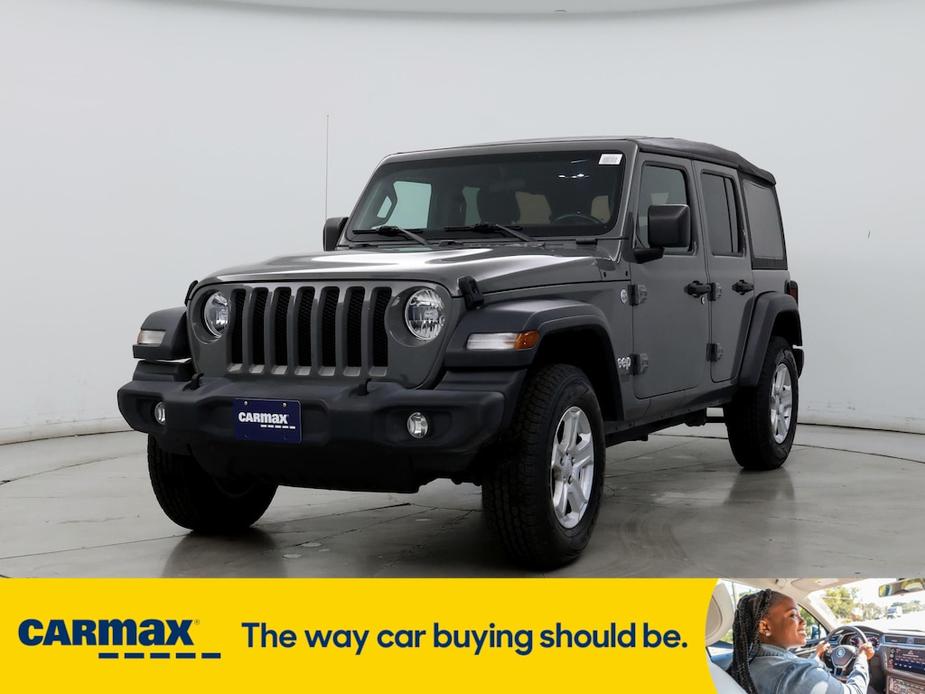 used 2020 Jeep Wrangler car, priced at $27,998