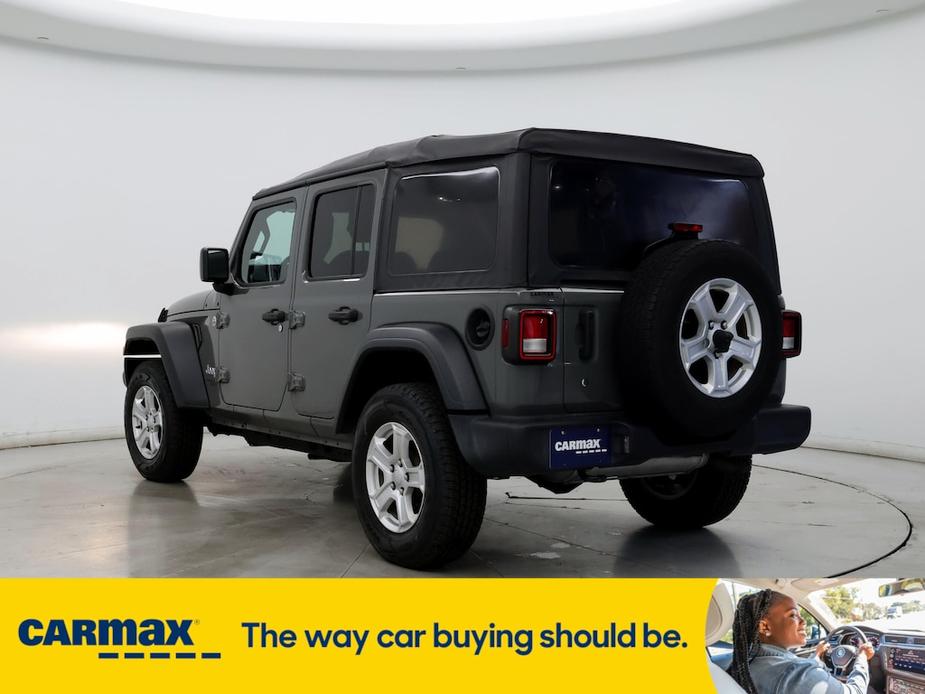 used 2020 Jeep Wrangler car, priced at $27,998