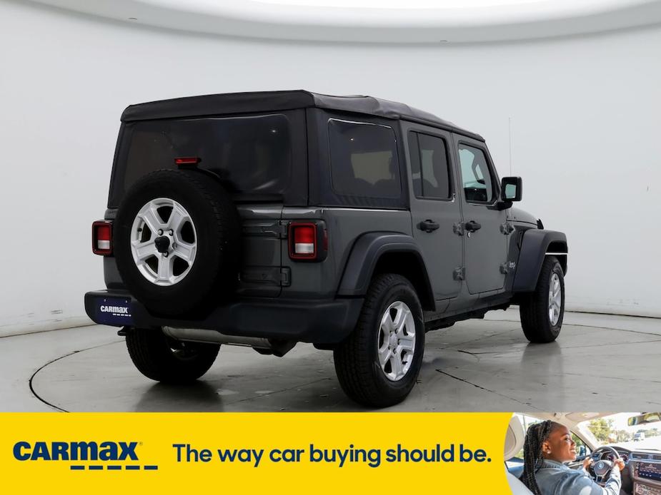 used 2020 Jeep Wrangler car, priced at $27,998