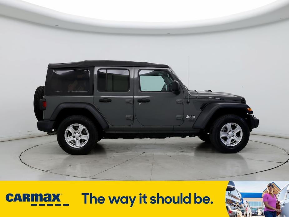 used 2020 Jeep Wrangler car, priced at $27,998