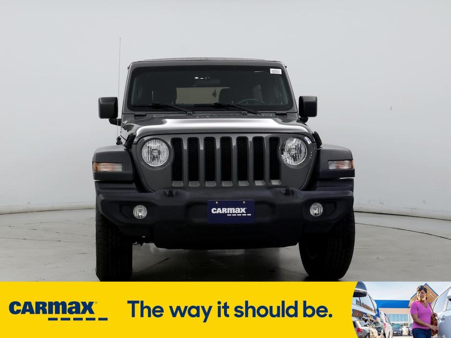 used 2020 Jeep Wrangler car, priced at $27,998