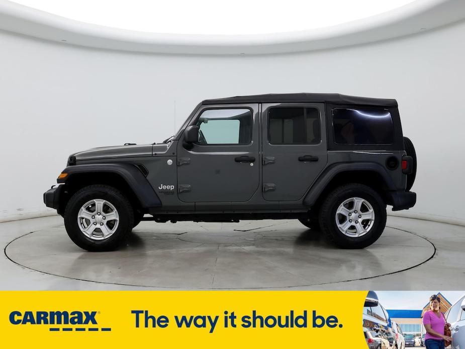 used 2020 Jeep Wrangler car, priced at $27,998