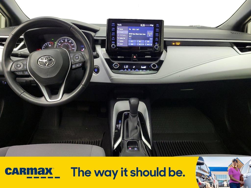 used 2022 Toyota Corolla car, priced at $23,998