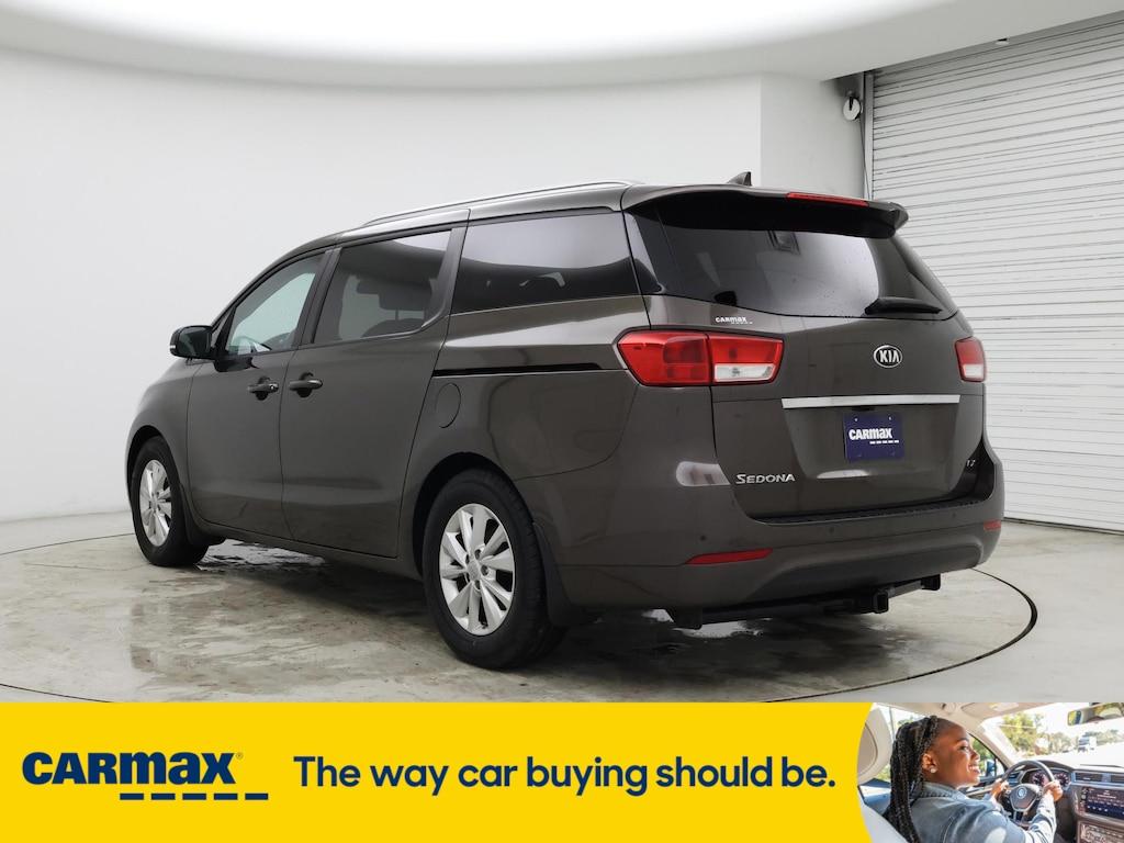 used 2017 Kia Sedona car, priced at $15,998