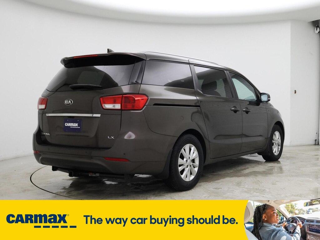 used 2017 Kia Sedona car, priced at $15,998
