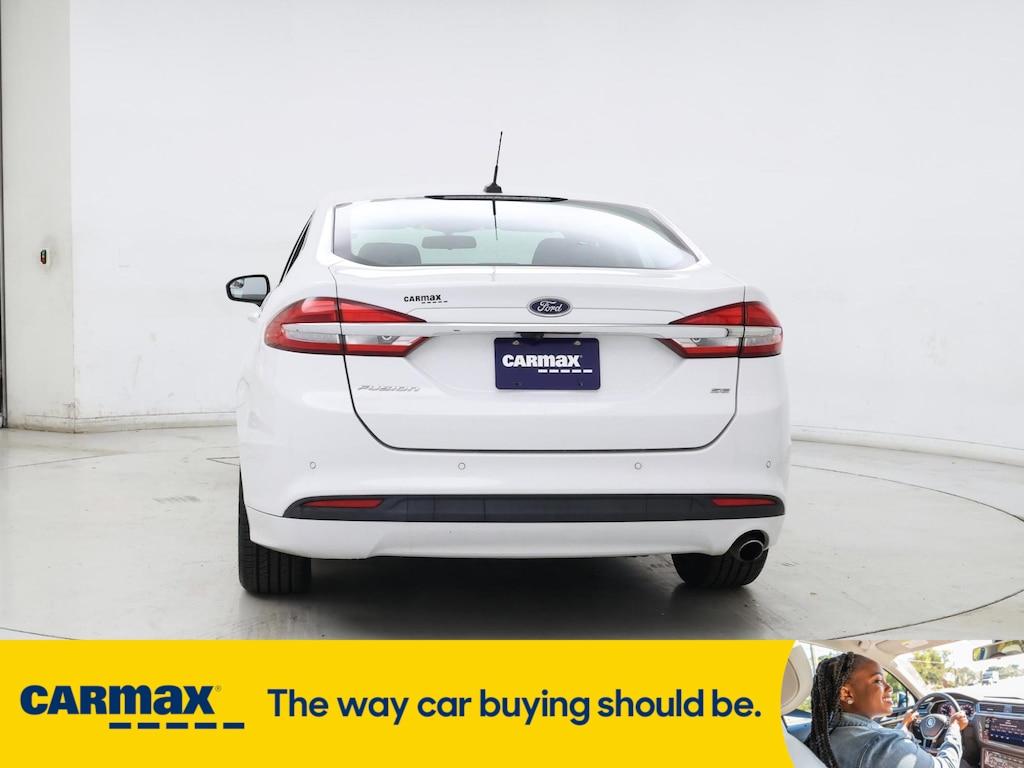 used 2017 Ford Fusion car, priced at $12,998