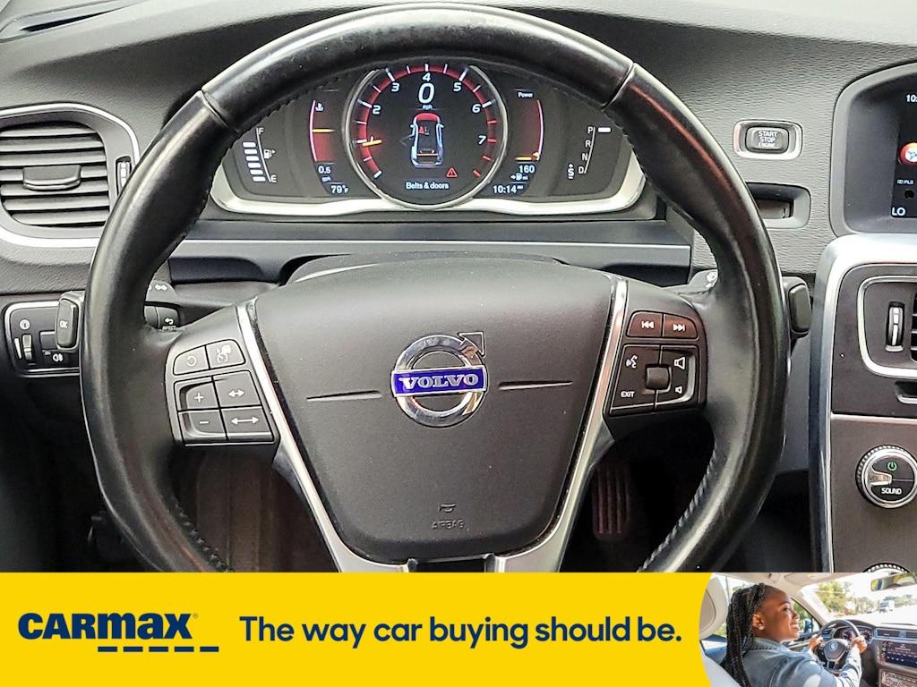 used 2015 Volvo S60 car, priced at $14,998