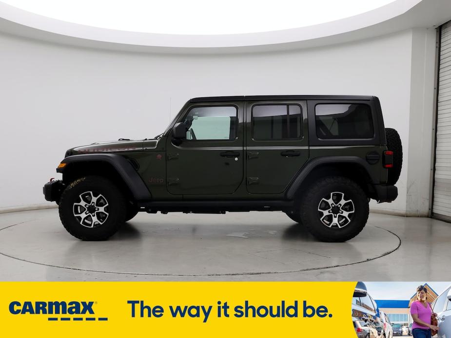 used 2021 Jeep Wrangler car, priced at $37,998