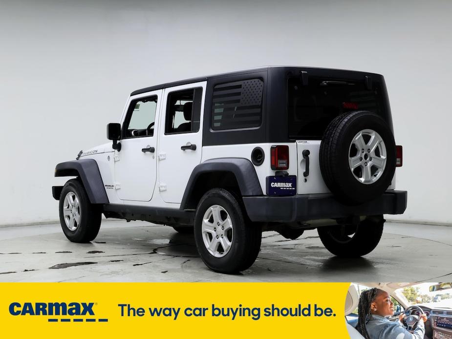 used 2015 Jeep Wrangler car, priced at $21,998