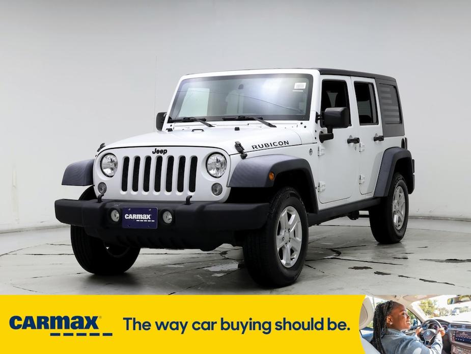 used 2015 Jeep Wrangler car, priced at $21,998