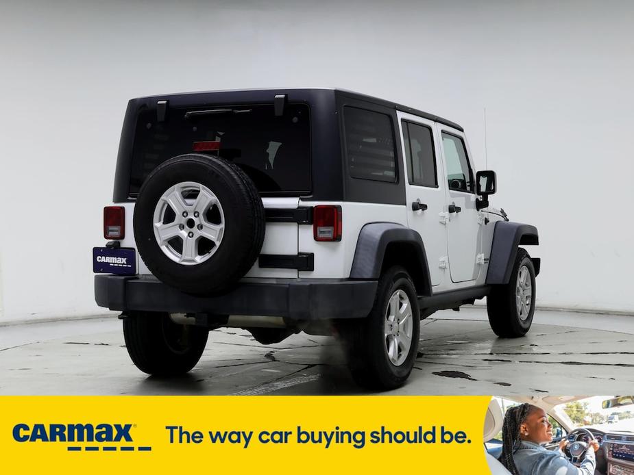 used 2015 Jeep Wrangler car, priced at $21,998