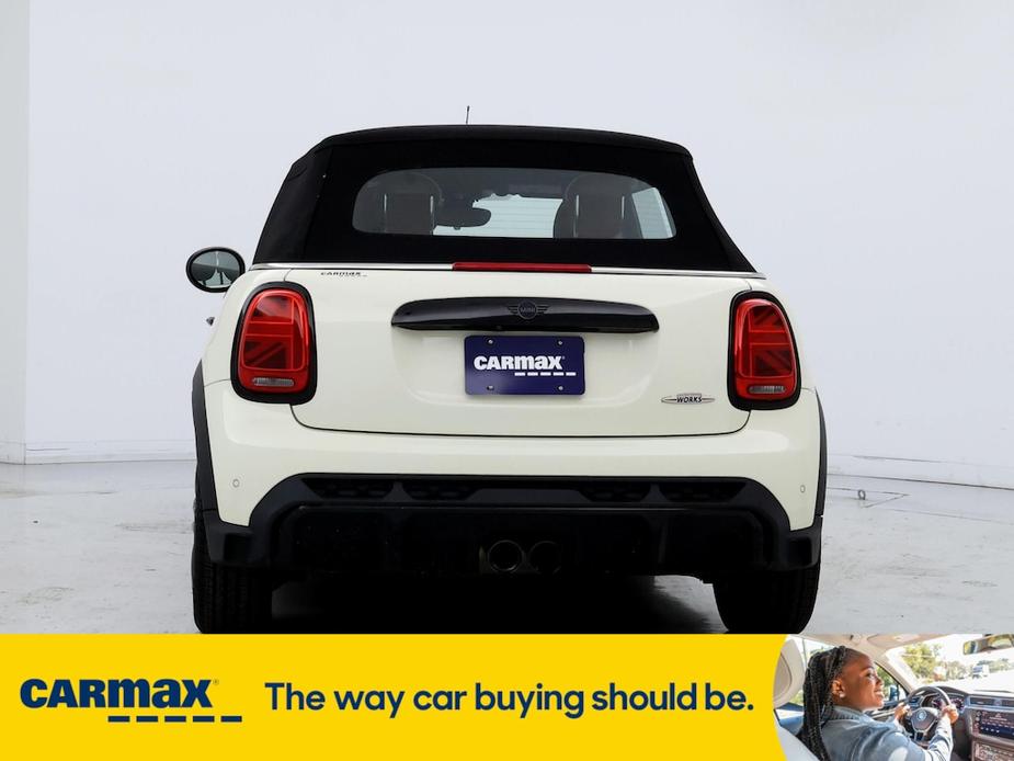 used 2022 MINI Convertible car, priced at $33,998