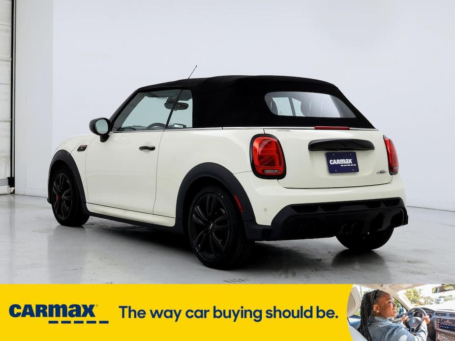 used 2022 MINI Convertible car, priced at $33,998