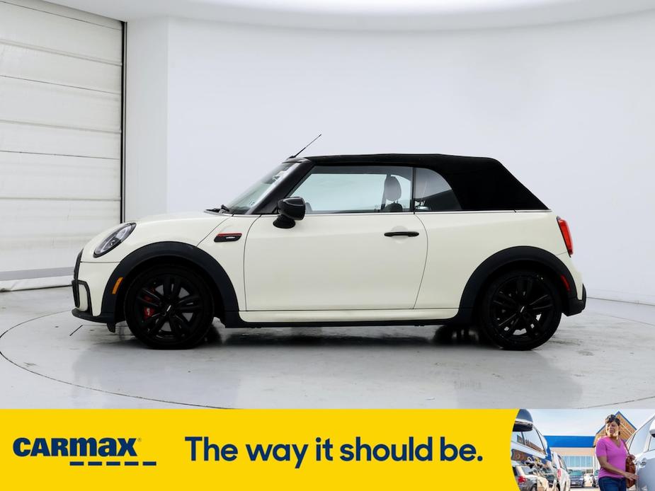 used 2022 MINI Convertible car, priced at $33,998