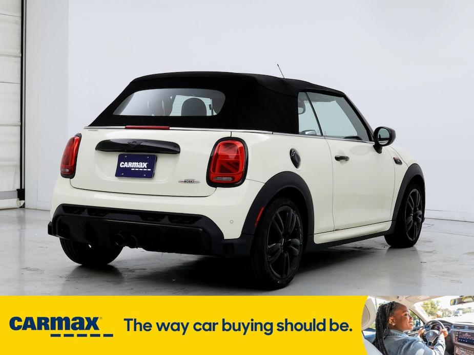 used 2022 MINI Convertible car, priced at $33,998