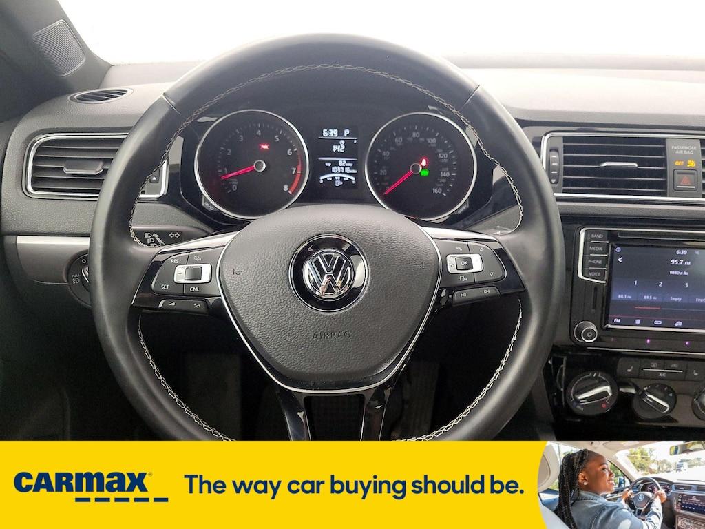 used 2016 Volkswagen Jetta car, priced at $12,998