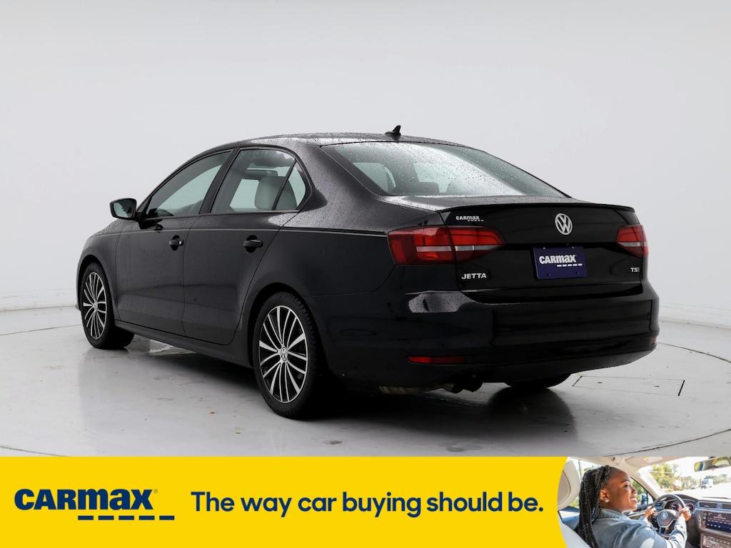 used 2016 Volkswagen Jetta car, priced at $12,998