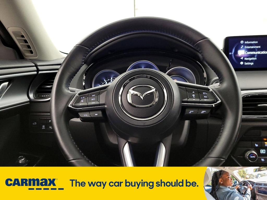 used 2022 Mazda CX-9 car, priced at $29,998