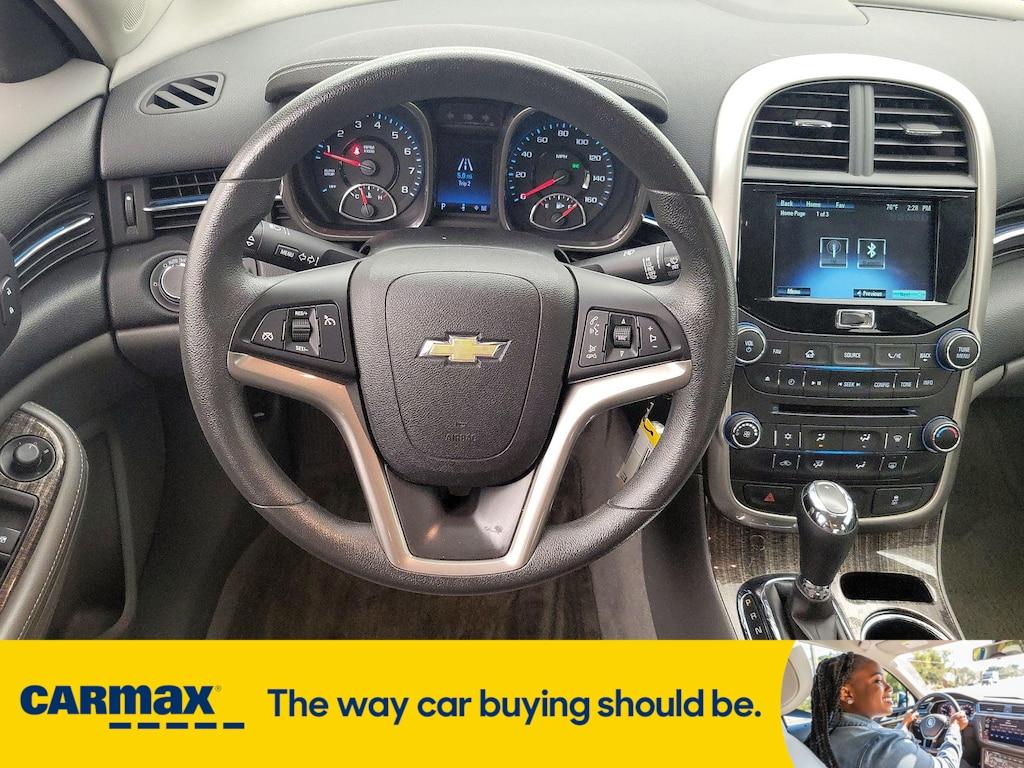used 2014 Chevrolet Malibu car, priced at $11,998