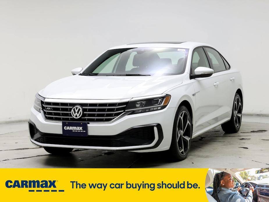 used 2022 Volkswagen Passat car, priced at $20,998