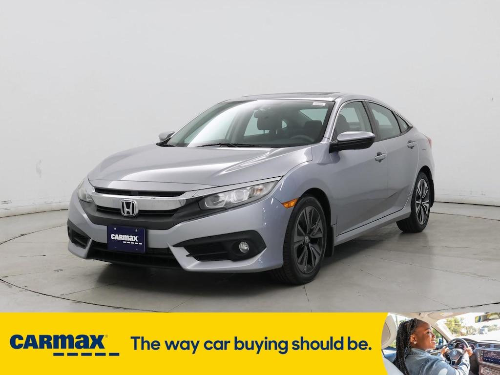 used 2017 Honda Civic car, priced at $20,998