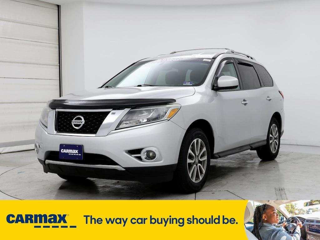 used 2016 Nissan Pathfinder car, priced at $14,599