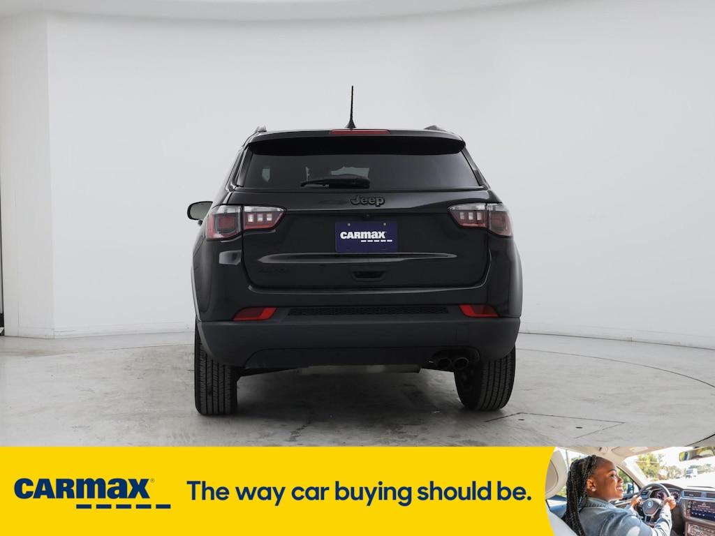 used 2022 Jeep Compass car, priced at $21,998