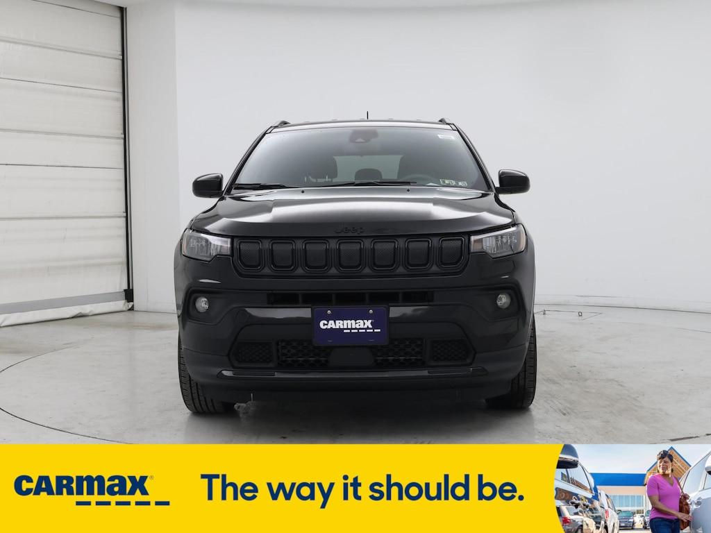 used 2022 Jeep Compass car, priced at $21,998